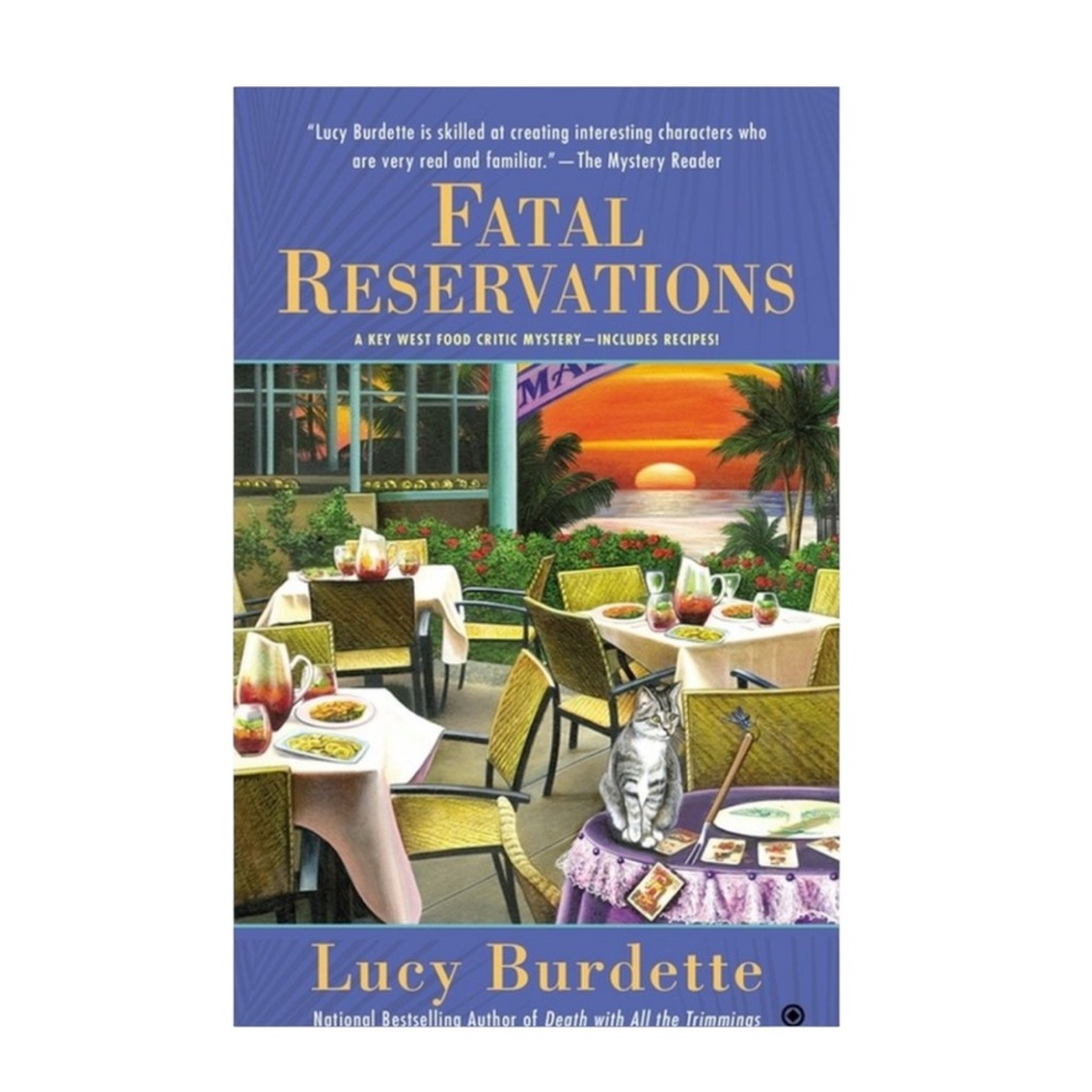 Penguin Random House - Fatal Reservations by Lucy Burdette